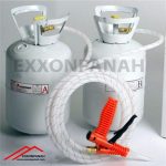 کپسول فوم پلی یورتان ساختمان