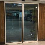 فروش و نصب درب اتوماتیک شیشه ای