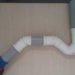 لوله کشی آب وفاضلاب ساختمان به اگو شهری بوشفیت پولیکا