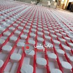 تولید عایق یونولیت شانه تخم مرغی گرمایش از کف