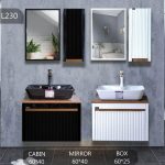 تولید کننده روشویی کابینت دار مدرن و لوکس