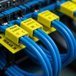 چاپ شماره و لیبل سیم و کابل