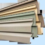 نمای سایدینگ پی وی سی