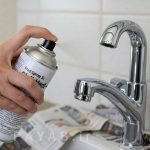 اسپری رنگ دوپلی کالر ضدرنگ مخصوص شیر آلات