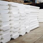 تولید بلوکها ، ورقه های پلاستوفوم غیر قابل اشتغال