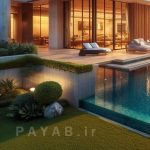 طراحی معماری و دکوراسیون داخلی، ویلا، باغ ویلا