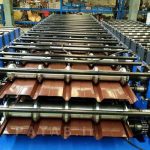 فروش و تولید ماشين آلات رول فرمينگ نورد سرد