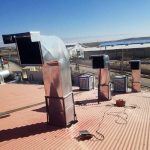 کانال کولرسازی صنعتی و مسکونی