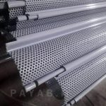 کرکره برقی پارکینگی و فروشگاهی و رول آپ