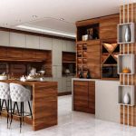 طراحی و ساخت کابینت و آشپزخانه همراه با انیمیشن
