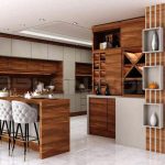 طراحی و ساخت کابینت و آشپزخانه همراه با انیمیشن