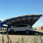 ساخت انواع سایبان و پارکینگ  خوردو