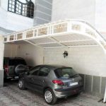 ساخت سایبان ماشین و پارکینگ سفارشی