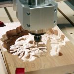 دستگاه سی ان سی چوب