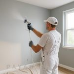 خدمات نقاشی ساختمان با دستگاه