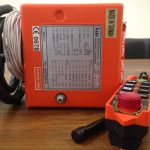 عرضه ریموت کنترل جرثقیل سقفی برند ساگا