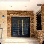 تولید کننده انواع درب لابی ساختمان