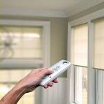 فروش انواع پرده كنترل از راه دور