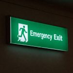 تولید و فروش تابلوی خروج اضطراری شب نما