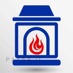 فروش و اجرای  شومینه چدنی و آجری ایوان كسری