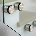 فروش انواع فیکس پوینت نگهدارنده شیشه