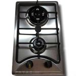 فروش اجاق گاز رومیزی دو شعله استیل