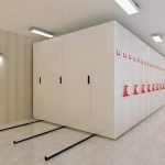 تولید و نصب قفسه بندی متحرک مکانيکی