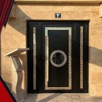 تولید درب حیاط و درب پارکینگ قیمت مناسب