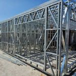 طراحی و تولید و اجرای سازه ال اس اف