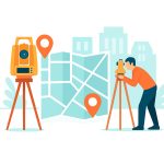 انجام کلیه خدمات نقشه‌ برداری در زنجان