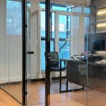 خدمات کامل پارتیشن شیشه ای