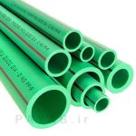 لوله اتصالات سبز پنج لایه سيتكو