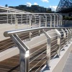 ساخت و نصب نرده و حفاظ استیل بانکی