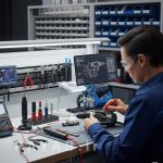 تعمیرات تخصصی ابزارآلات صنعتی و ساختمانی