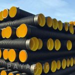 فروش و قیمت لوله کاروگیت لوله پلی اتیلن پلیمر فاضلاب