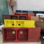 خرید انواع سینک های ظرفشویی گرانیتی