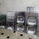 خرید سینک ظرفشویی استیل اخوان