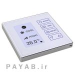 کلید های LCD دار تمام لمسی مناسب برای دکوراسیون مدرن ساختمان