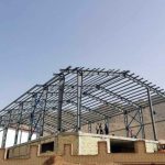 سوله سازی و  ساخت انواع اسکلت فلزی