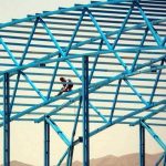 ساخت انواع شیروانی و سوله و سقف ویلا