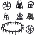 فاصله نگهدار پلاستیکی آرماتور – میان بلت های پلاستیکی