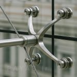 تولید و فروش یراق آلات نمای  اسپایدر شیشه ای