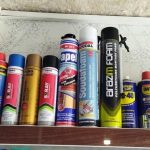 اسپری رنگ نسوز و رنگ شیر آلات