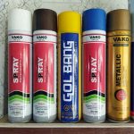 فروش انواع اسپری رنگ واکو