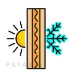 فروش برچسب شیشه مخصوص بهینه سازی انرژی و دفع گرما