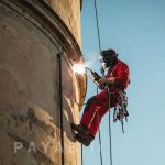 خدمات سیمان شسته و آبساب و جوشکاری نما