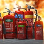 فروش شارژ کپسول آتش نشانی