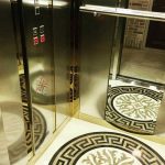 کابین آسانسور، سنگ کابین