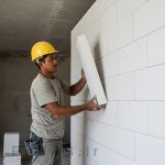 ساخت و فروش انواع دیوار گچی پیش ساخته