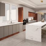 تولید انواع کابینت مدرن